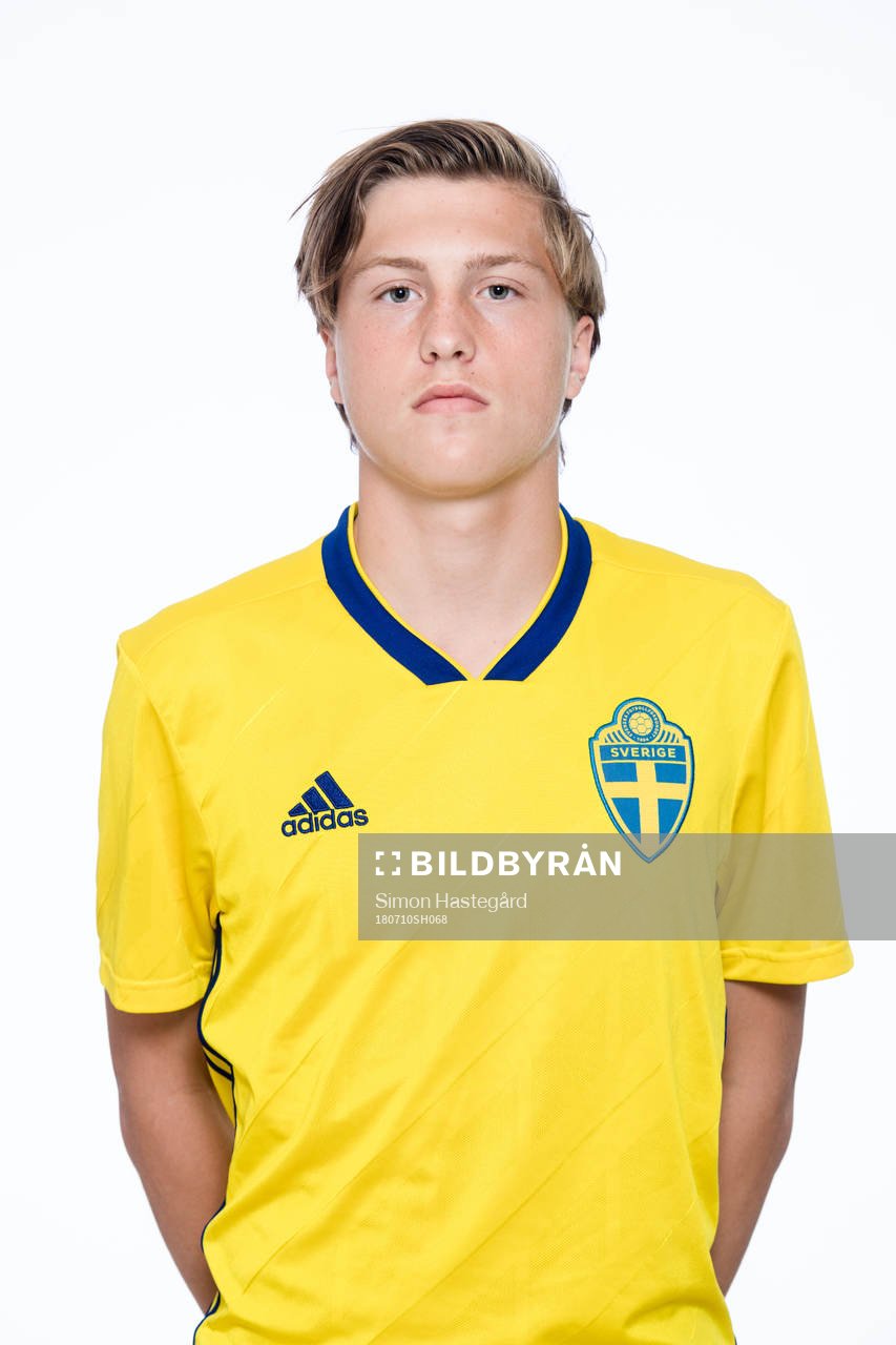 Kevin Jensen  i P17-landslaget
