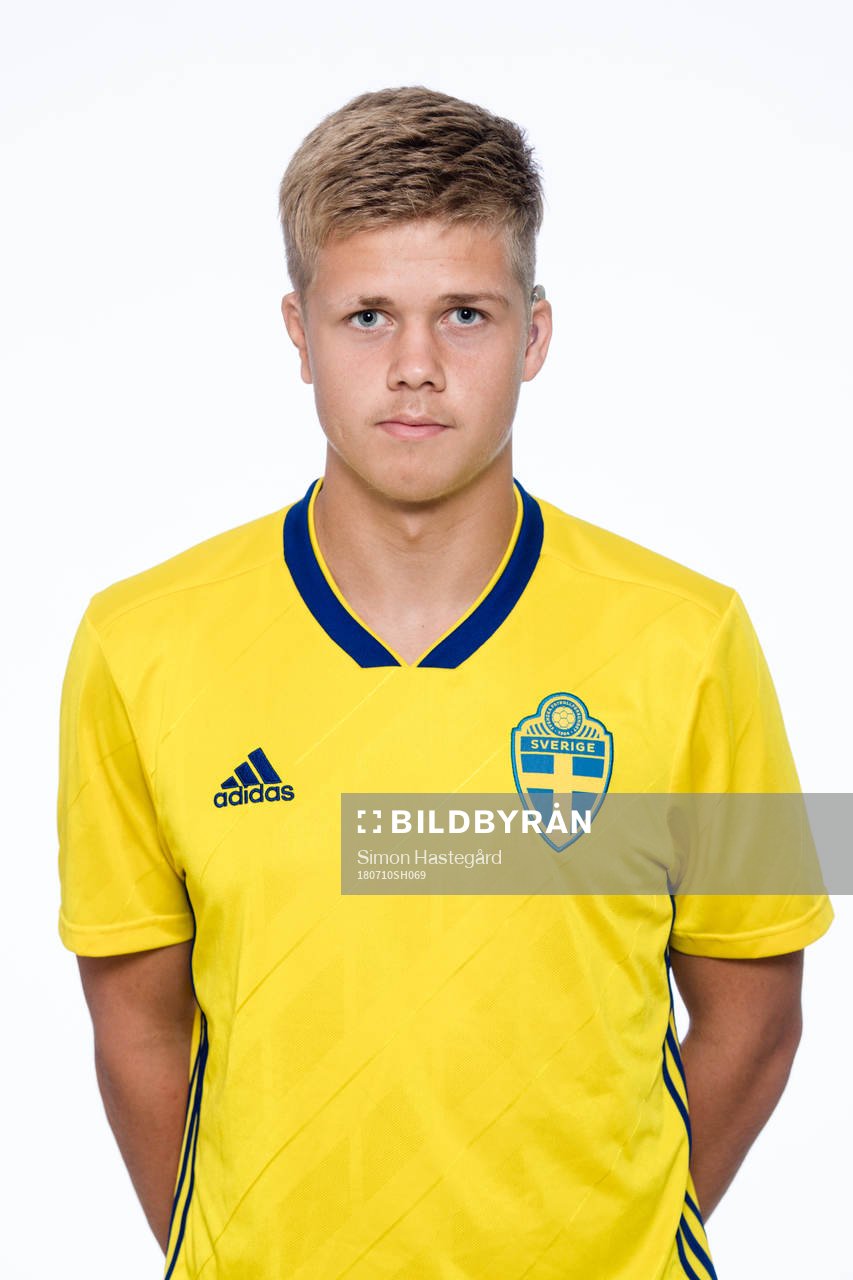 Kevin holmen i P17-landslaget