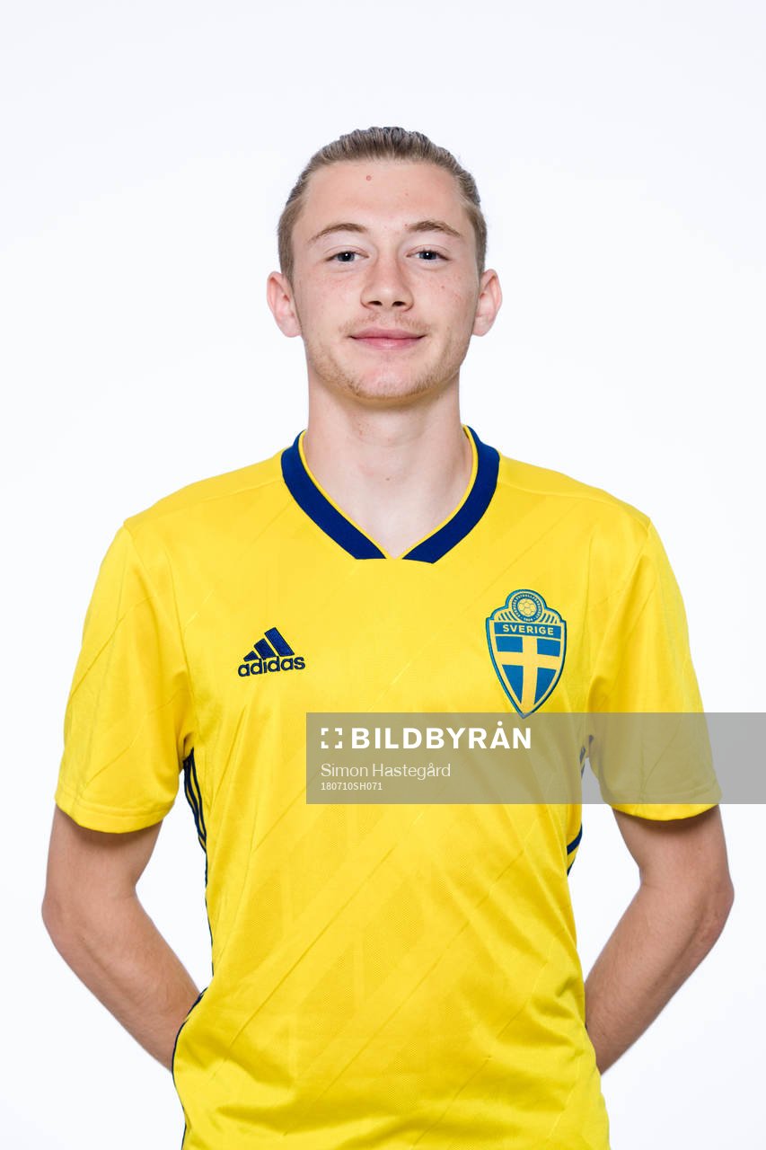 Daniel Miljanovic  i P17-landslaget
