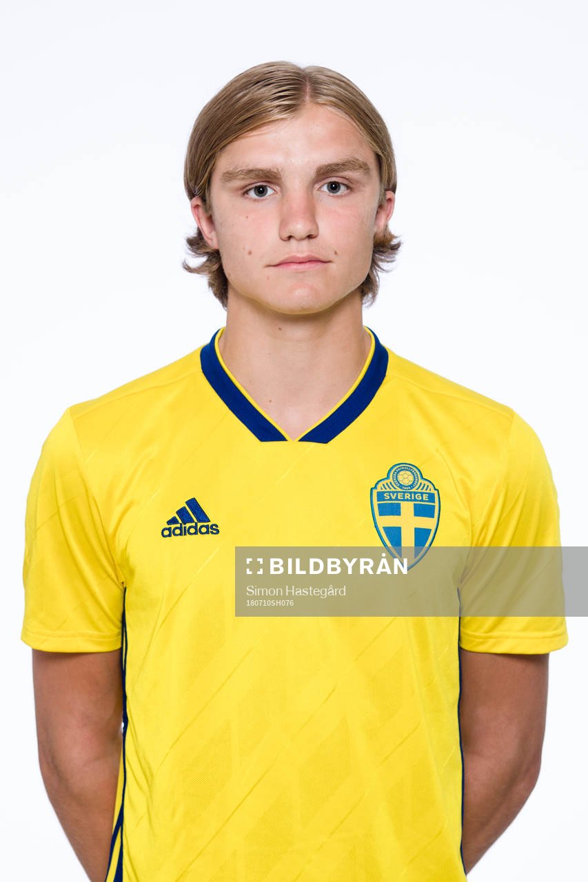 Jakob Hedenquist  i P17-landslaget