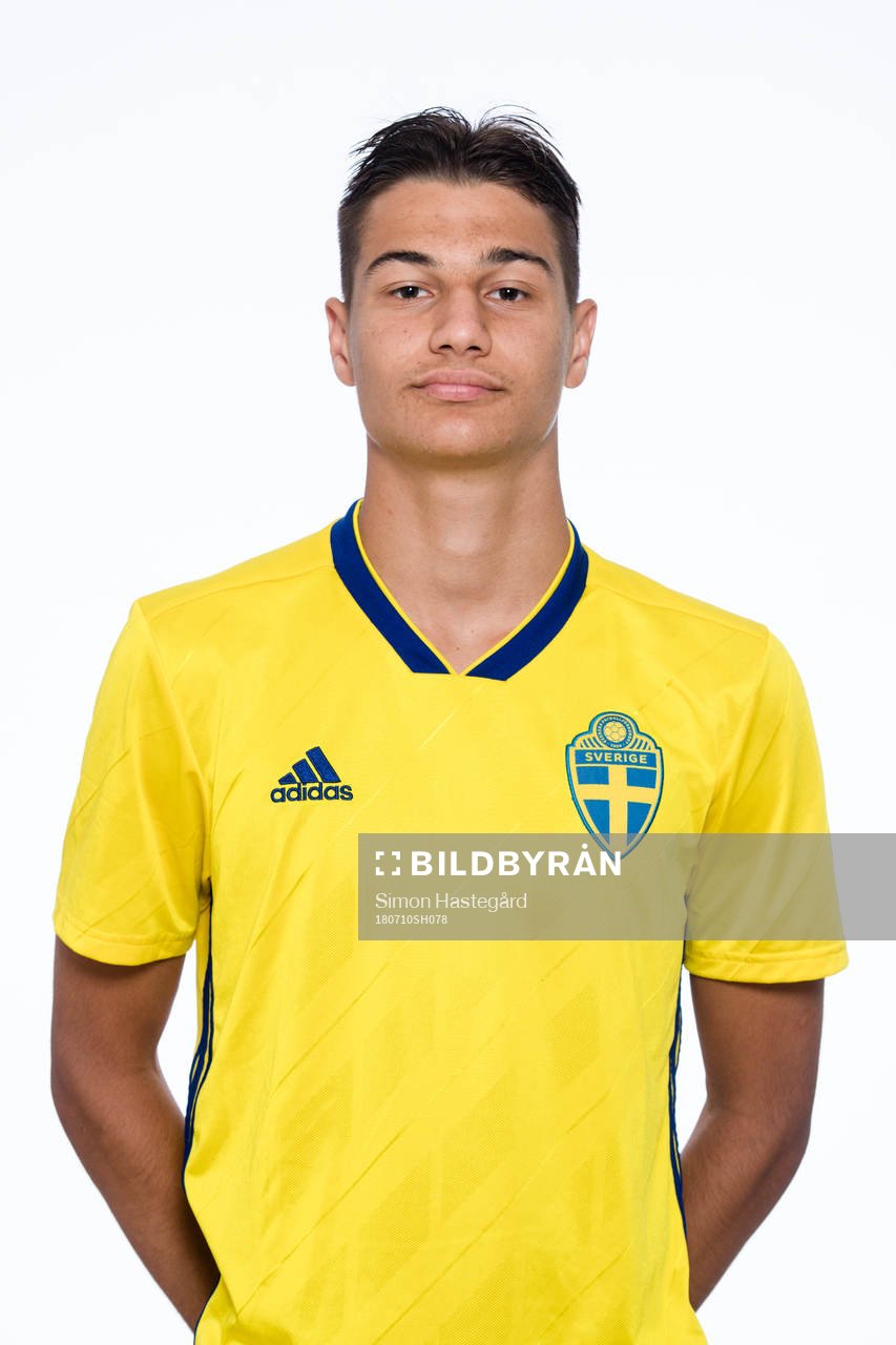Aleksandar Mujkic i P17-landslaget