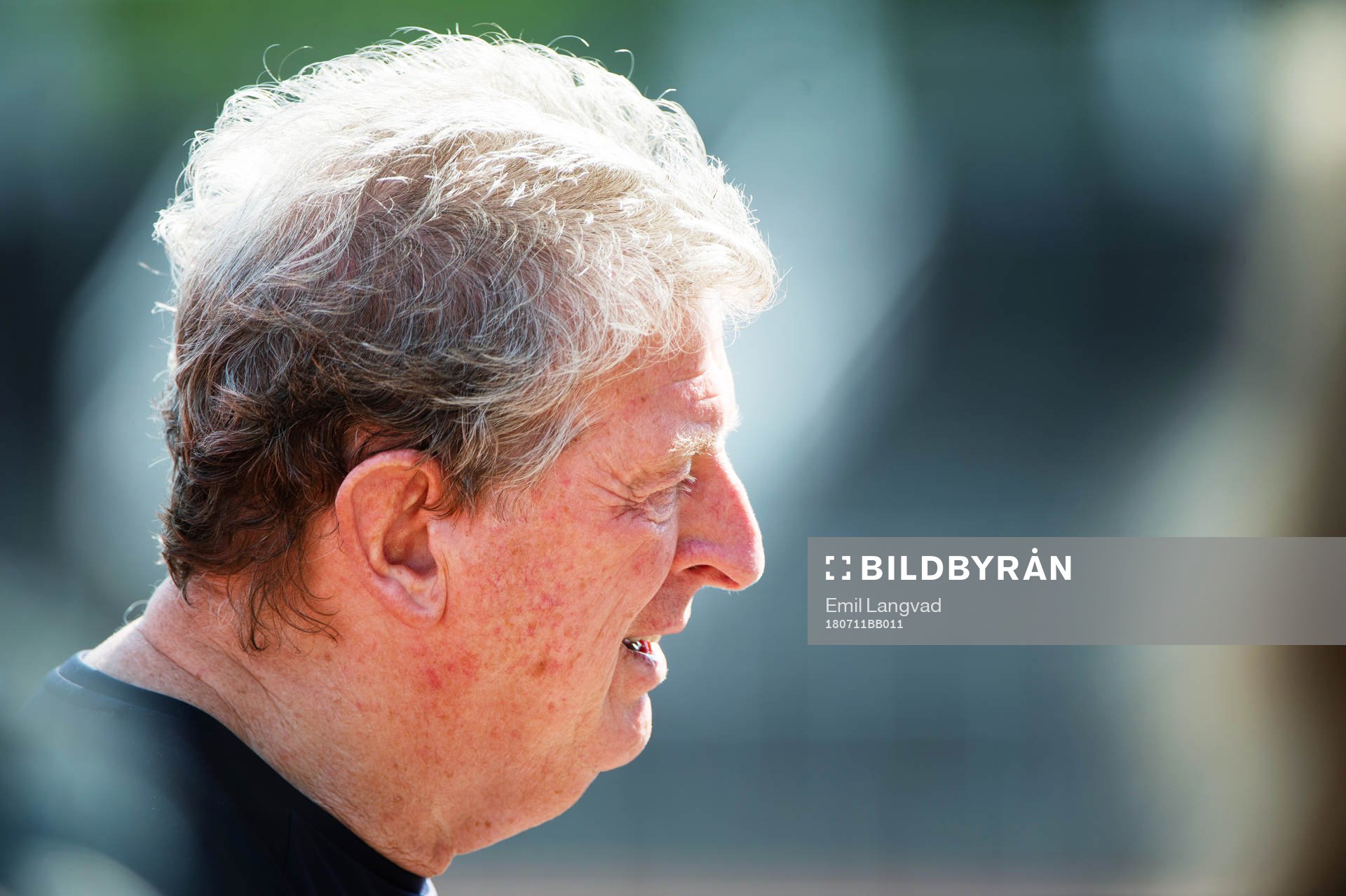 tränare Roy Hodgson