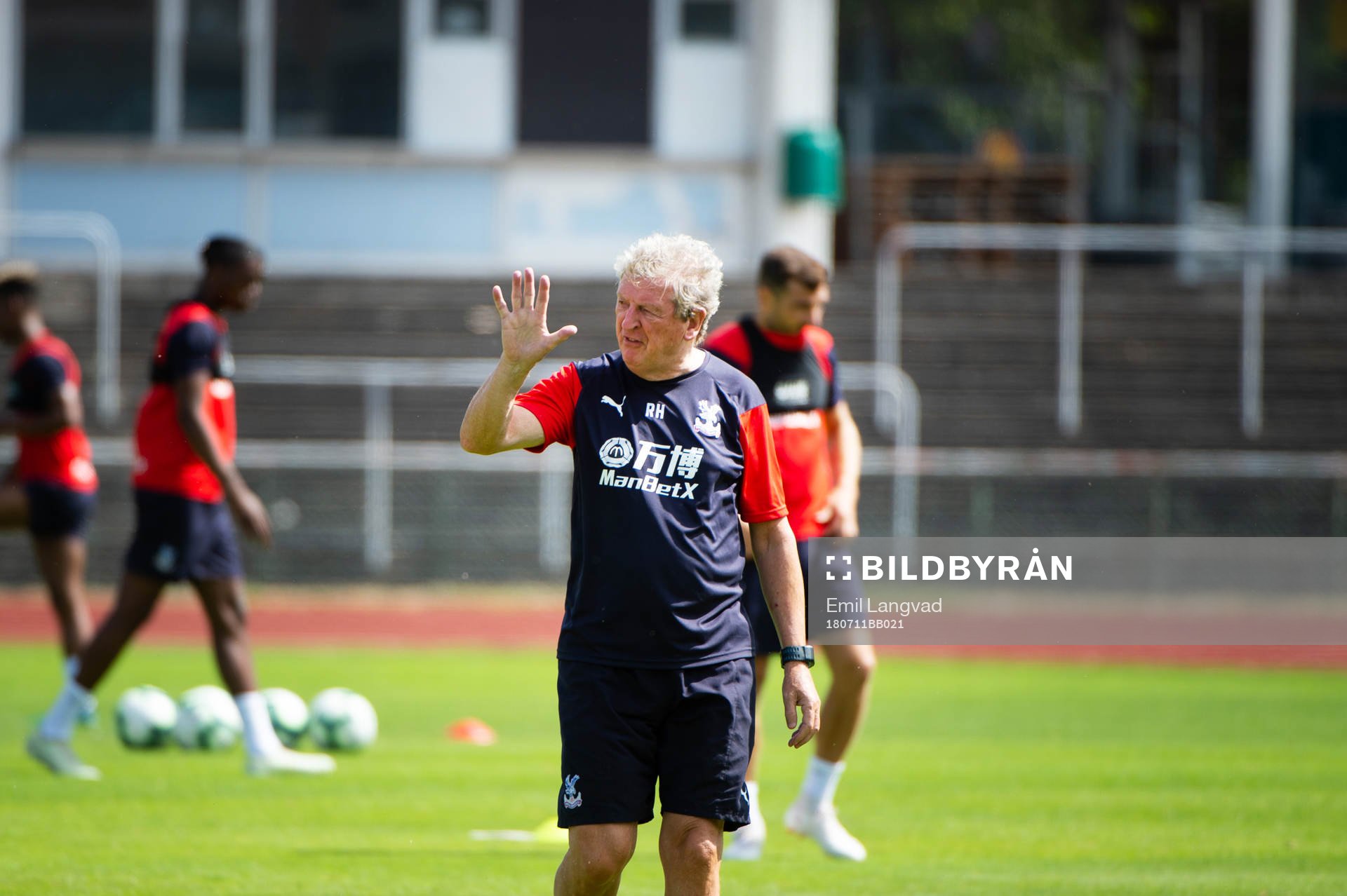 tränare Roy Hodgson