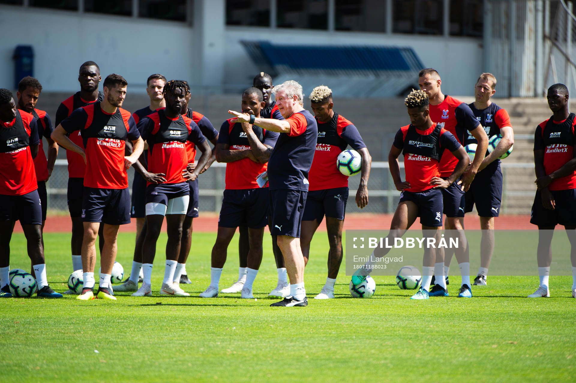tränare Roy Hodgson