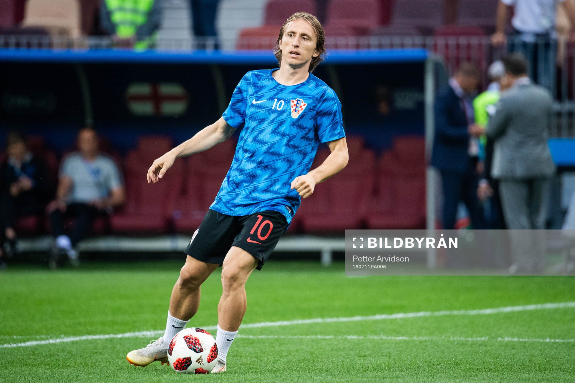 Luka Modric of Croatia