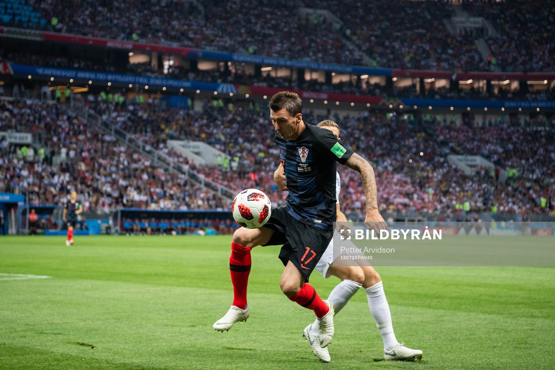 Nikola Kalinic of Croatia