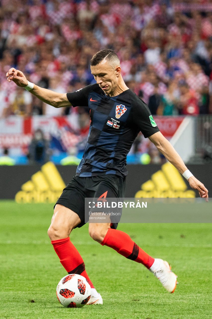 Ivan Perisic of Croatia