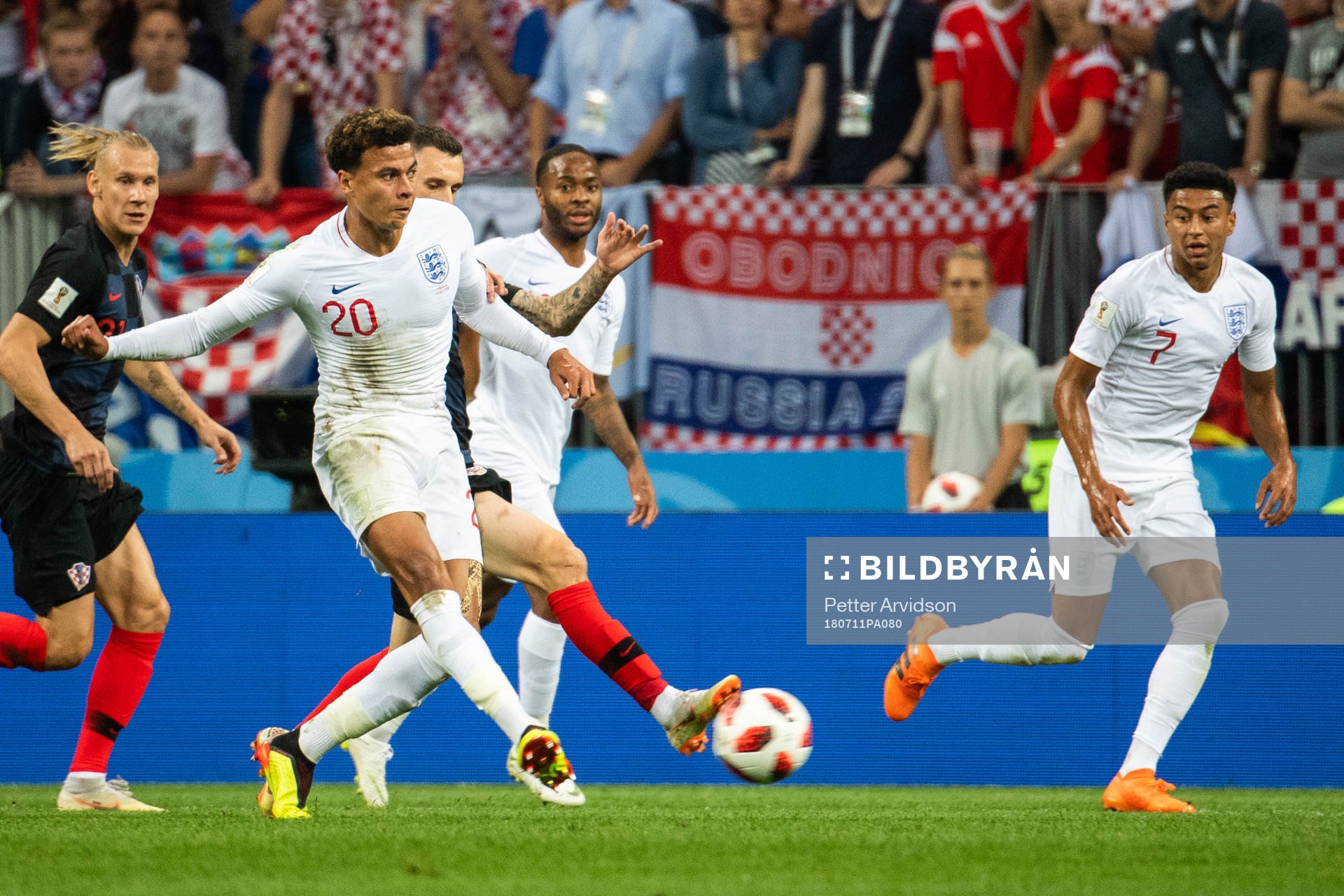 Dele Alli of England