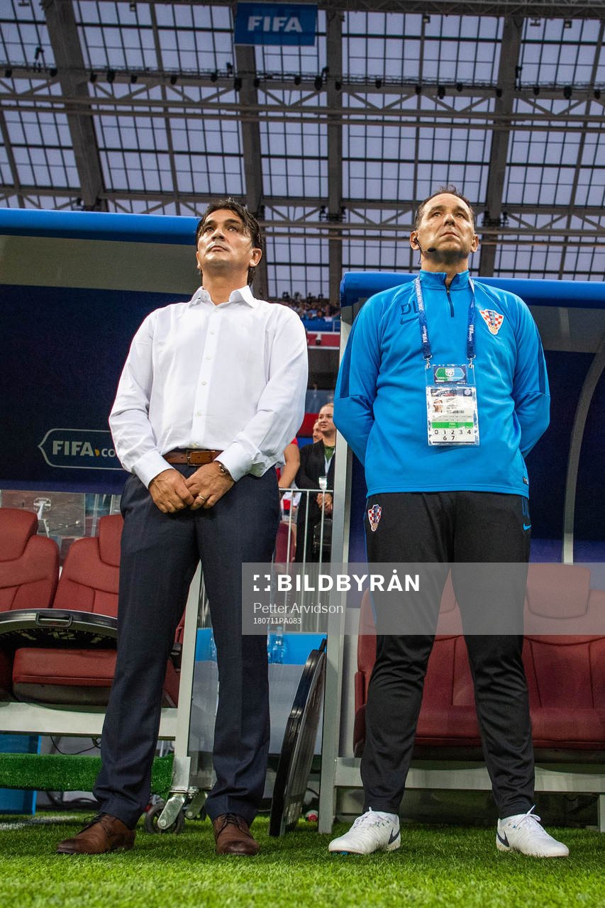 Head coach Zlatko Dalicof Croatia prior to the FIFA World
