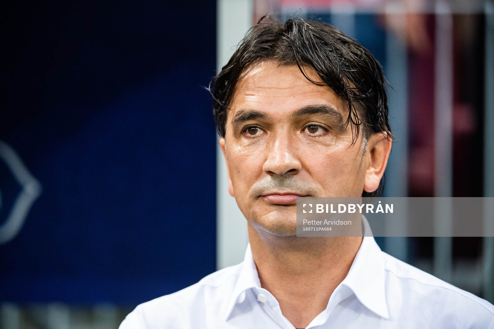 Head coach Zlatko Dalicof Croatia prior to the FIFA World