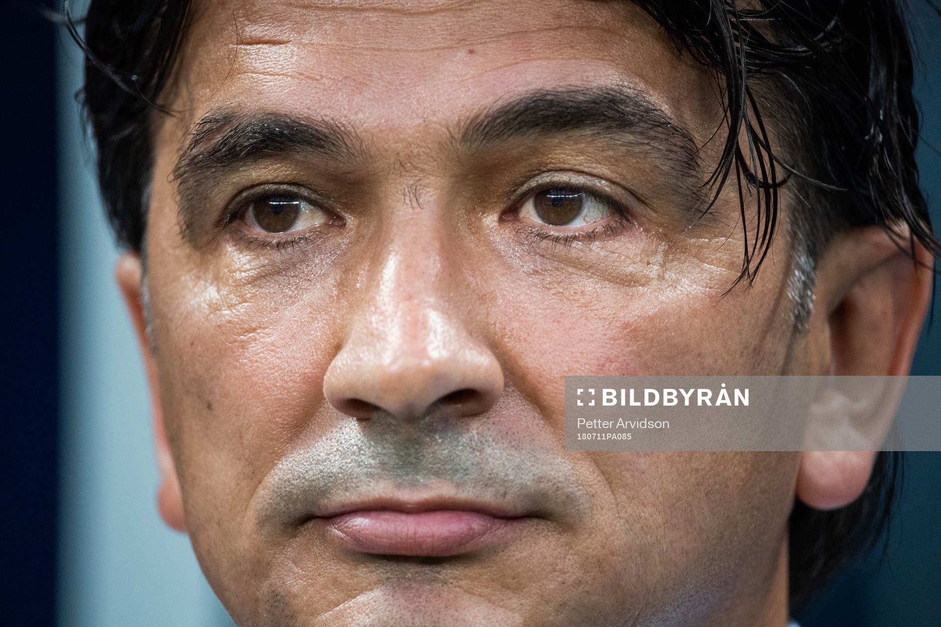 Head coach Zlatko Dalicof Croatia prior to the FIFA World