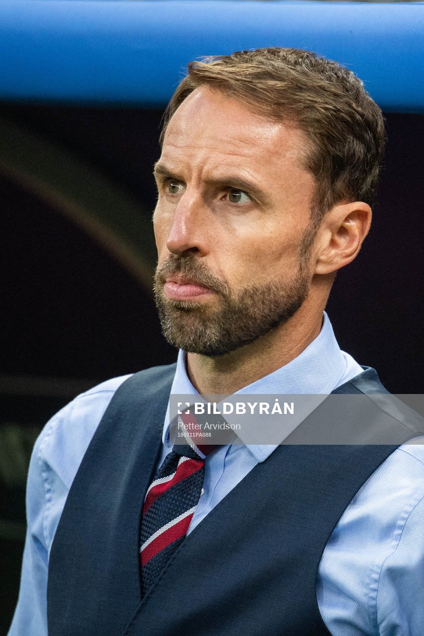 Head coach Gareth Southgate of England prior to the FIFA