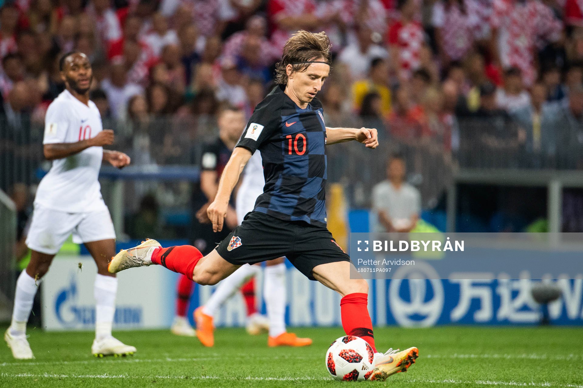 Luka Modric of Croatia