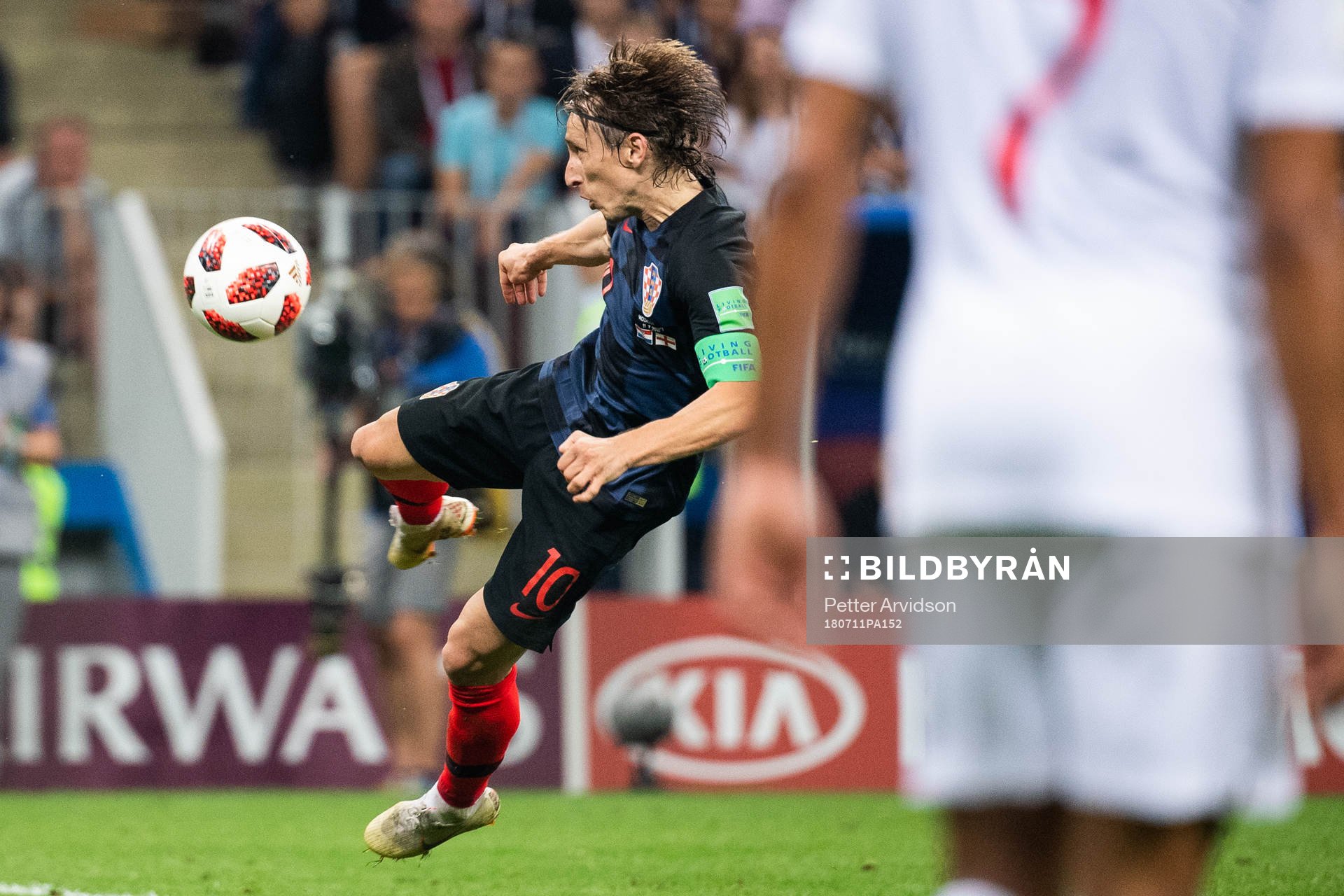 Luka Modric of Croatia