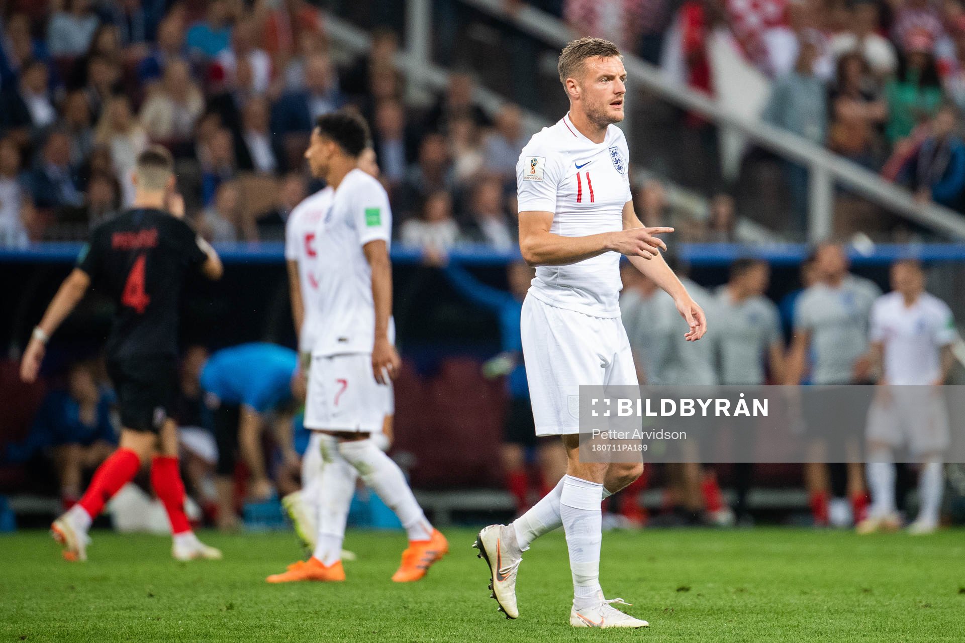 Jamie Vardy of England