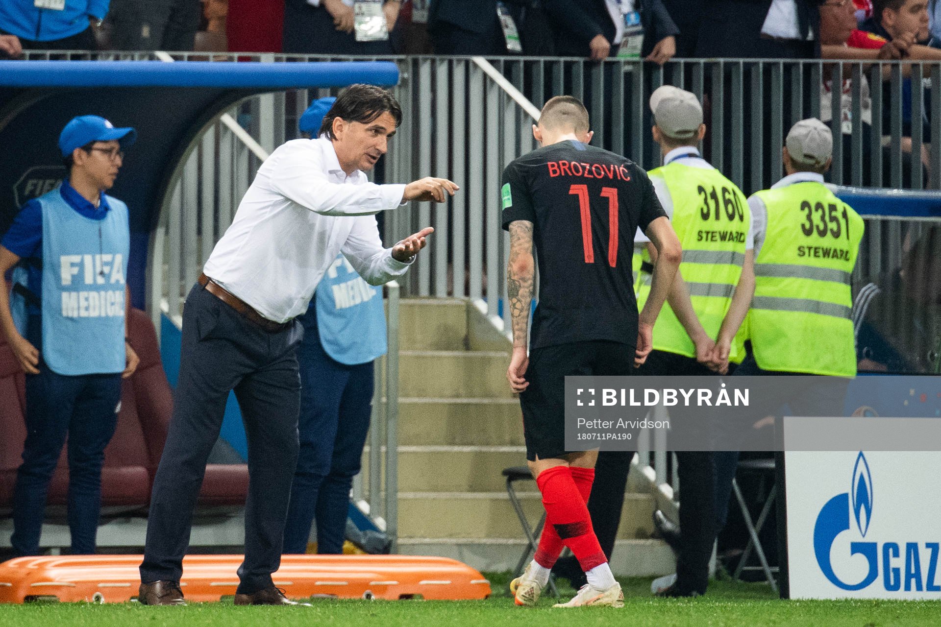 Head coach Zlatko Dalic of Croatia