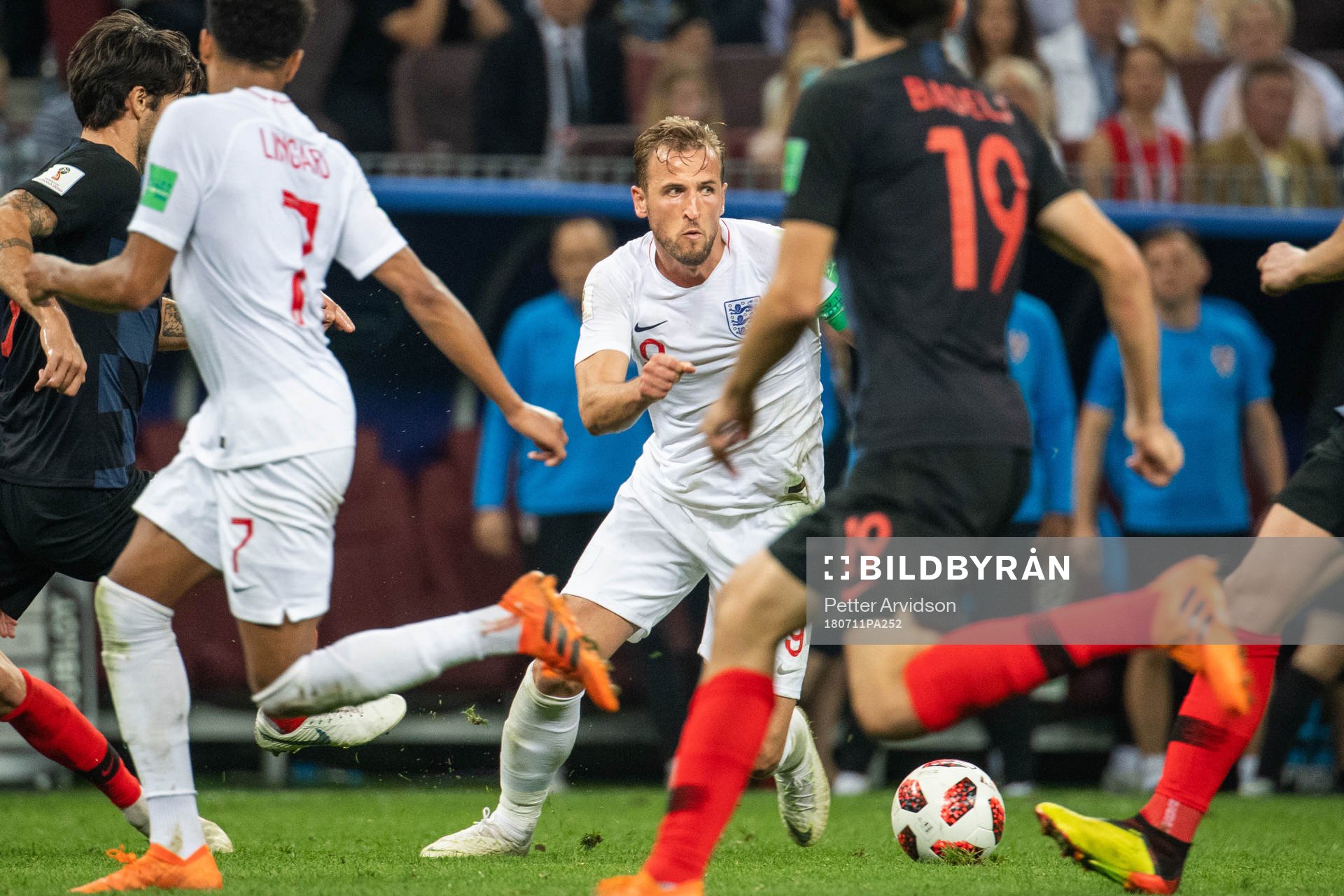 Harry Kane of England