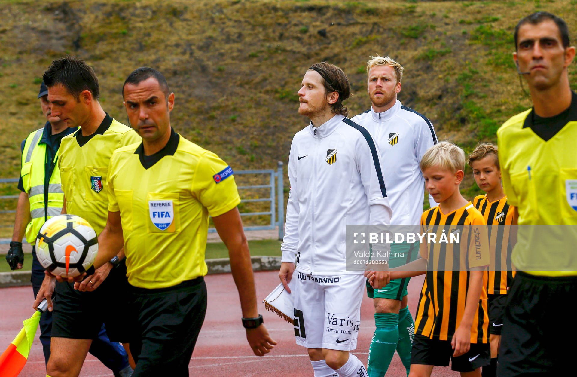 Erik Friberg of Häcken prior the UEFA Europa League