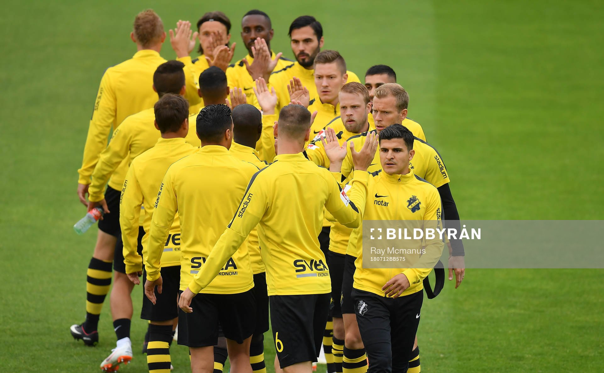 AIK players