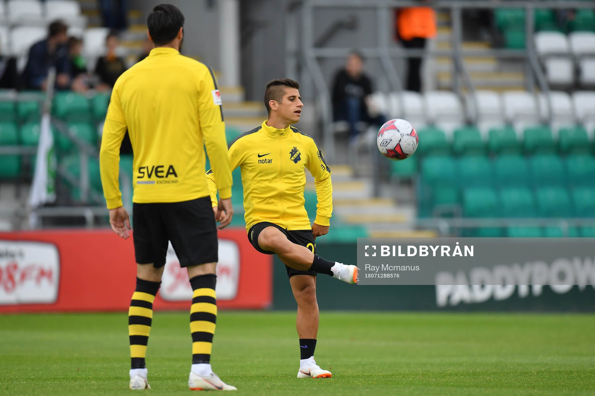 Nicolás Stefanelli of AIK
