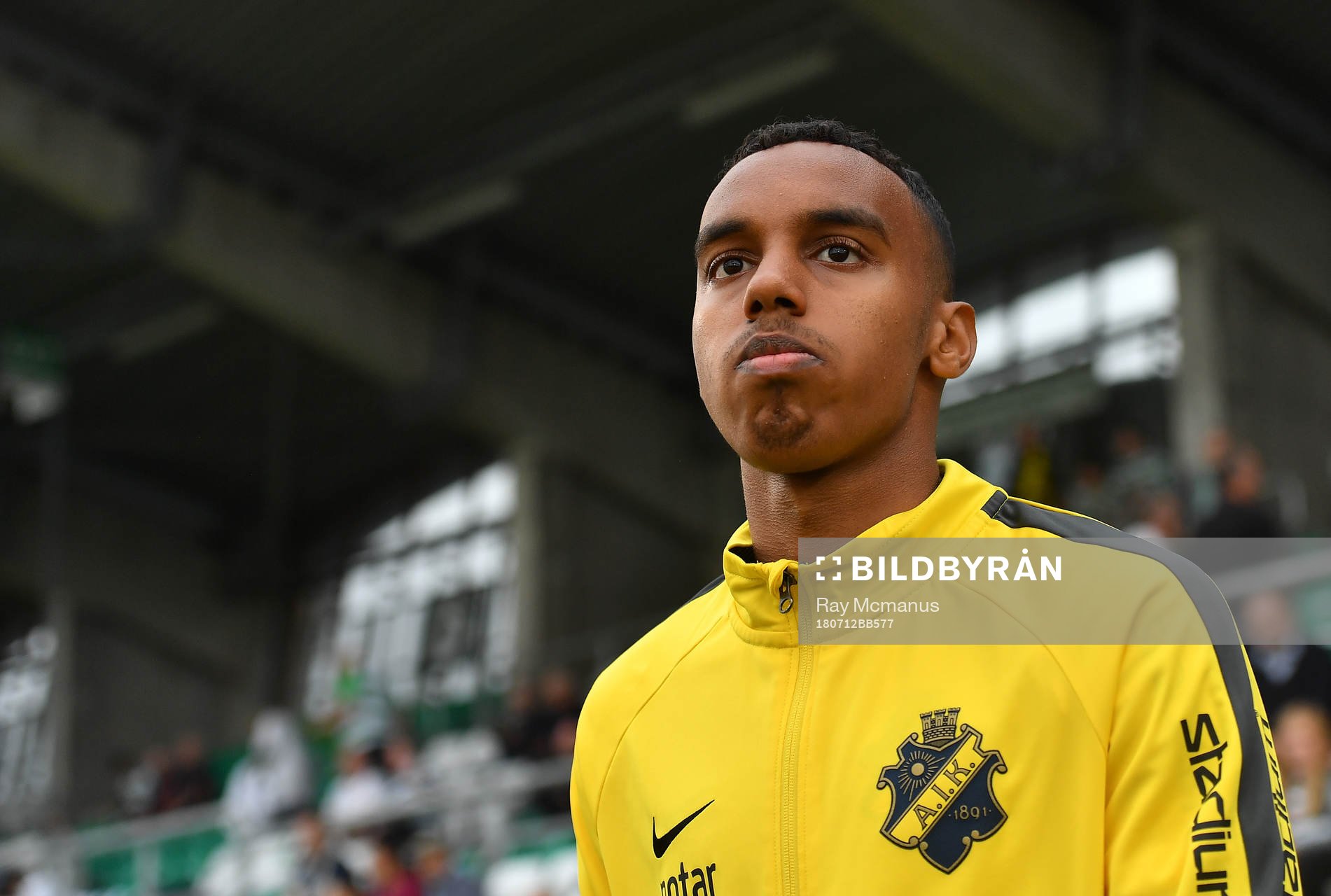 Bilal Hussein of AIK