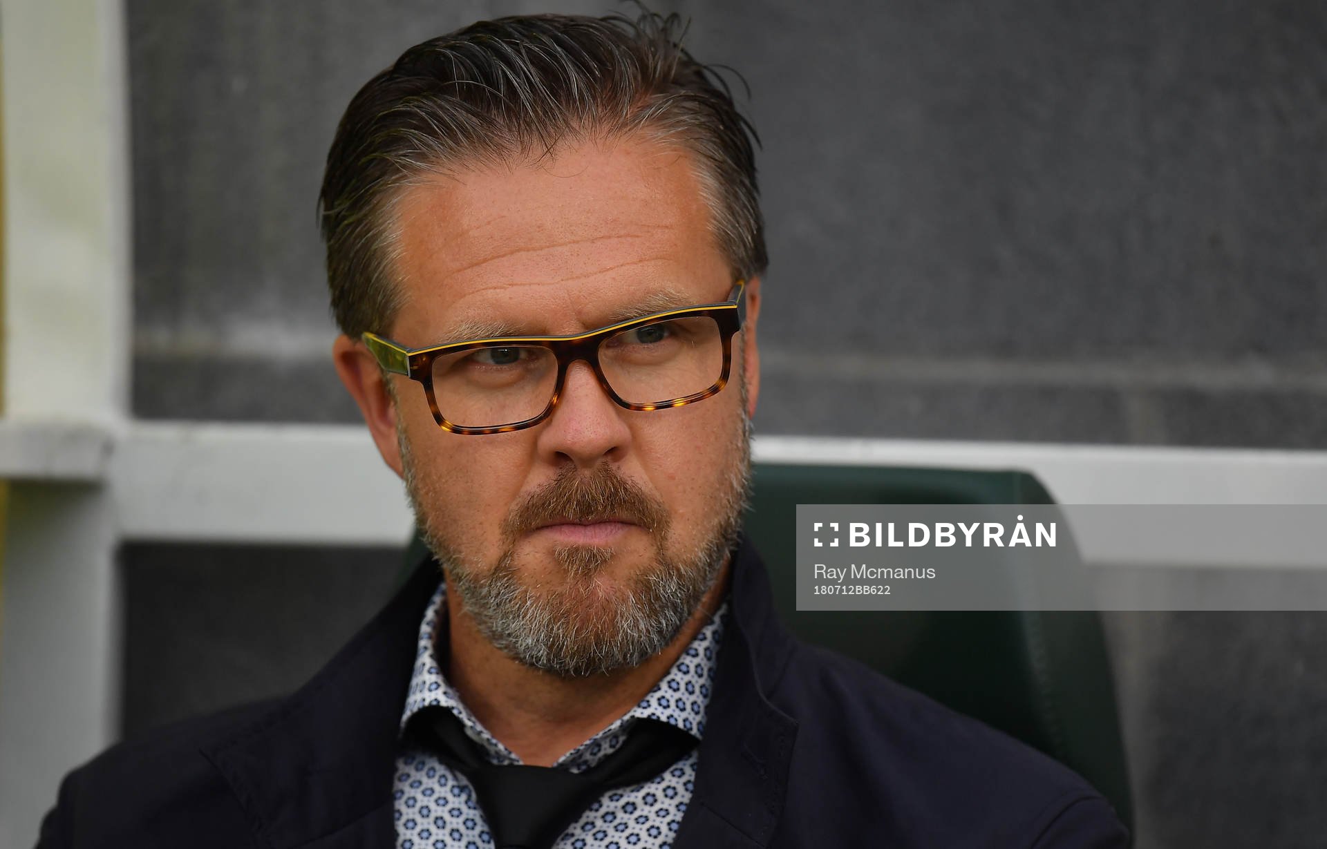 GAIK head coach Rikard Norling