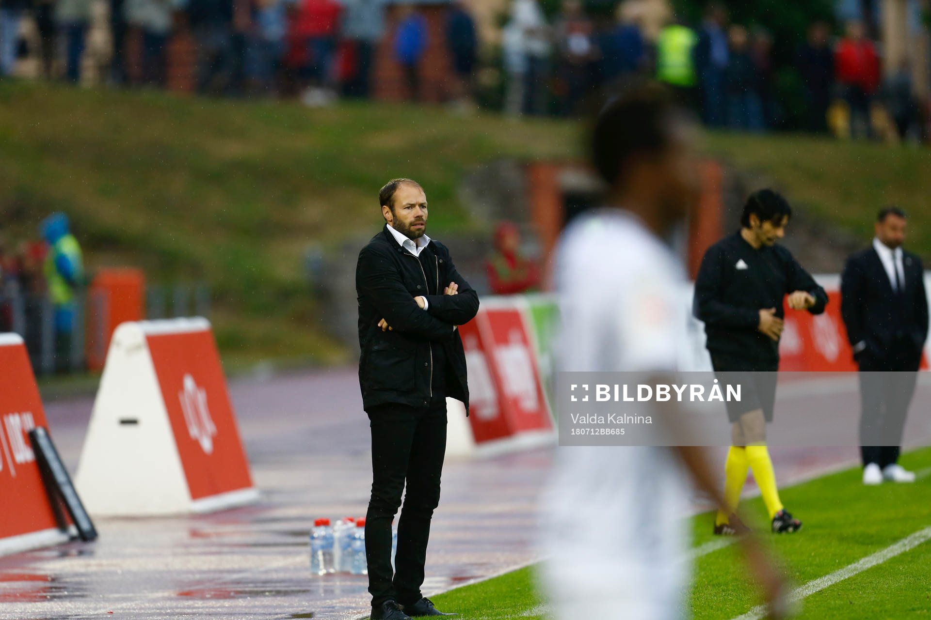 Head coach of Häcken Andreas Alm