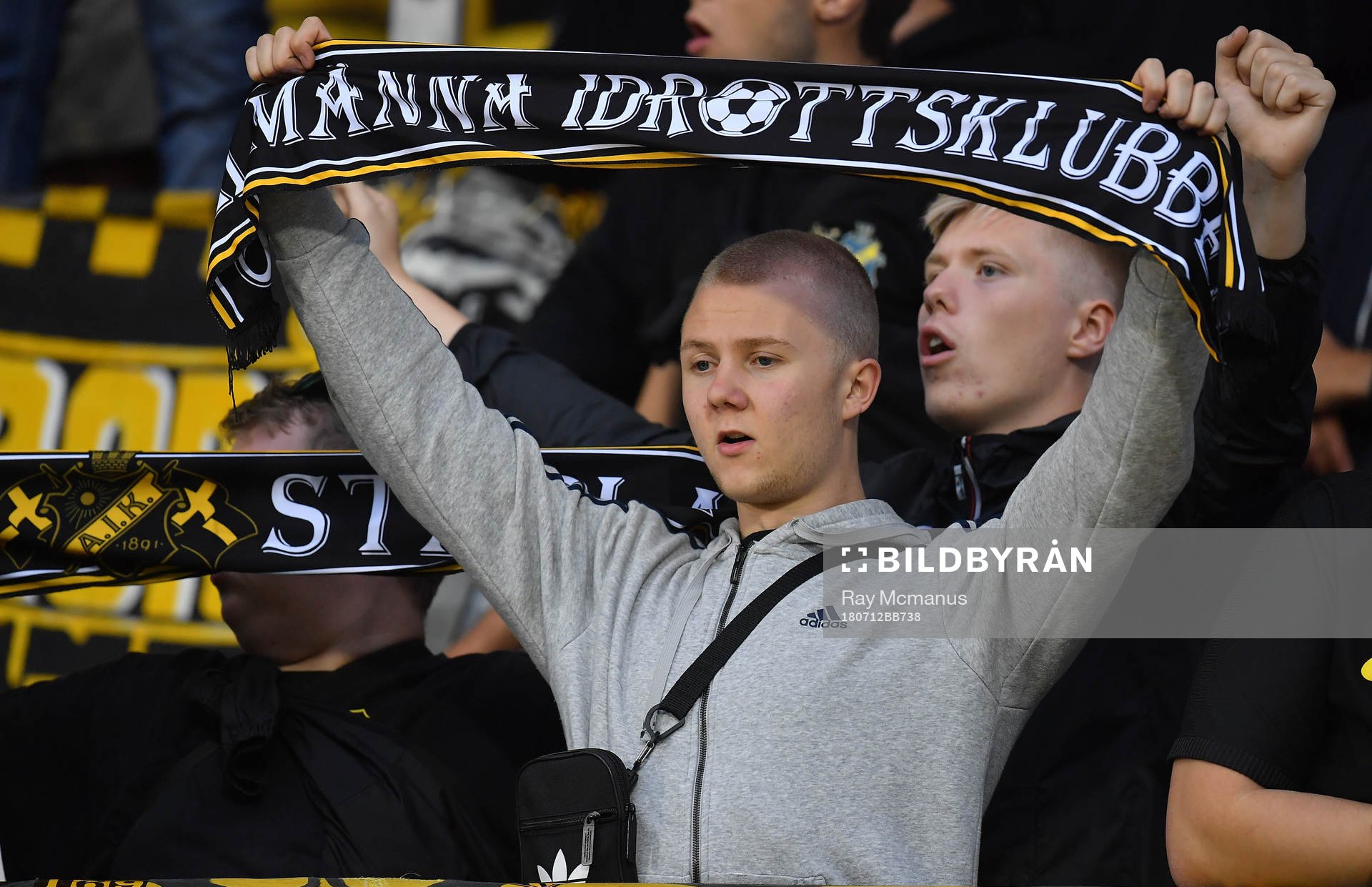 AIK fans