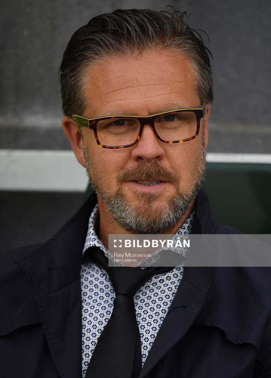 AIK manager Rikard Norling