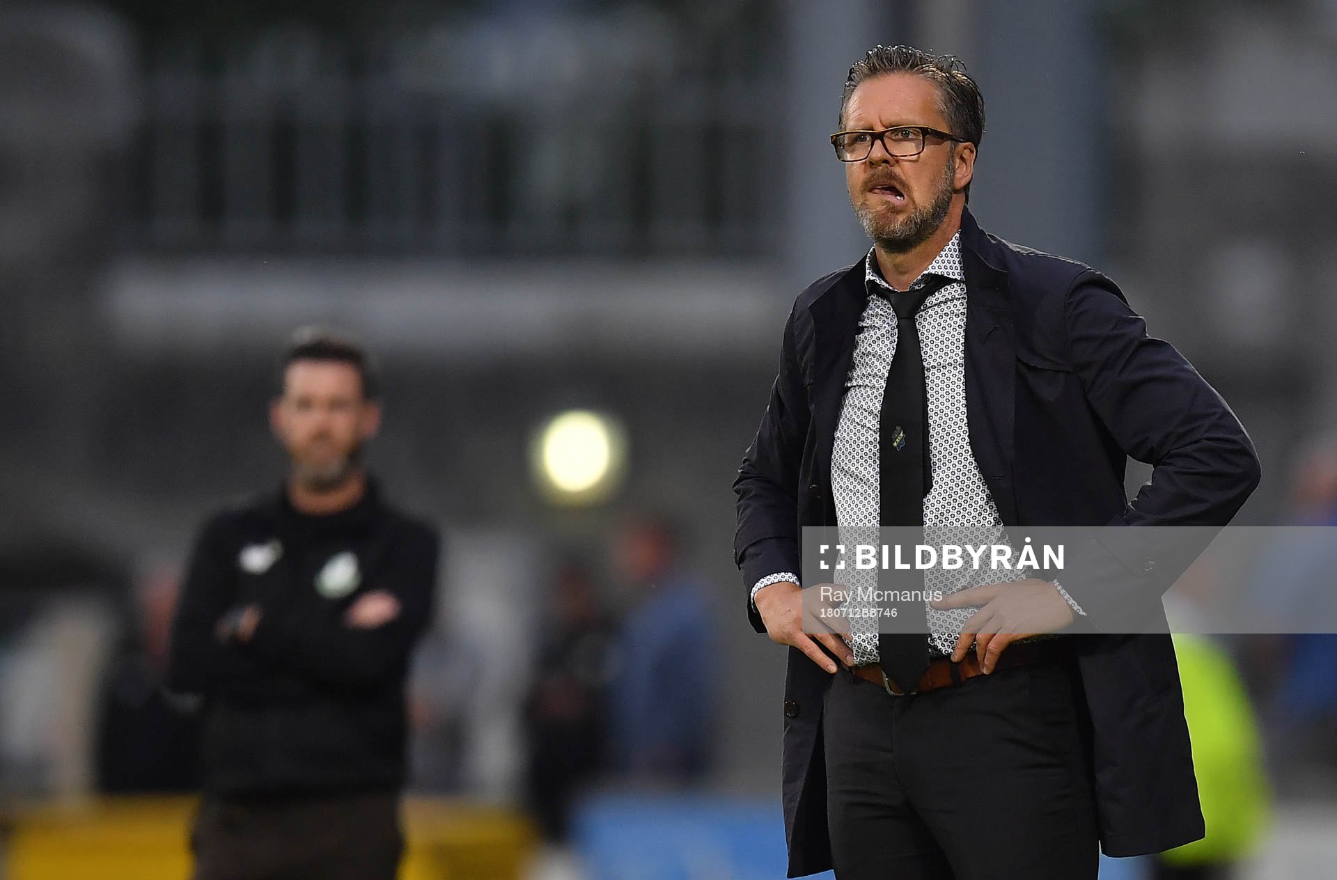 AIK manager Rikard Norling