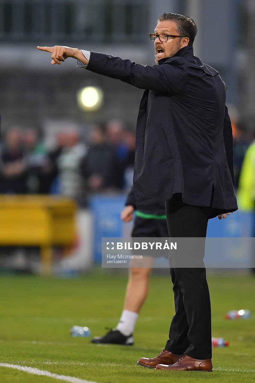 AIK manager Rikard Norling