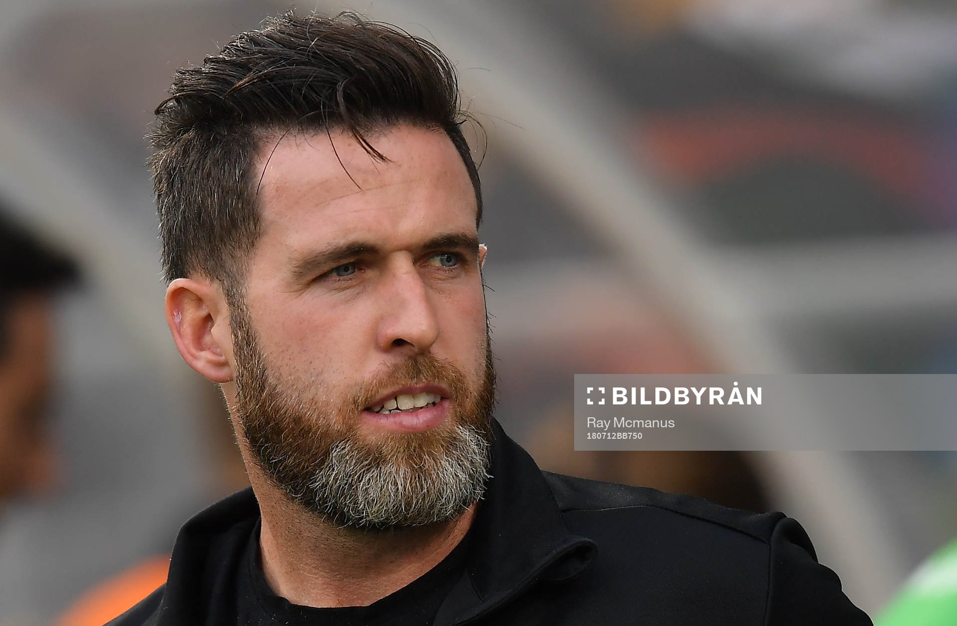 Shamrock Rovers manager Stephen Bradley