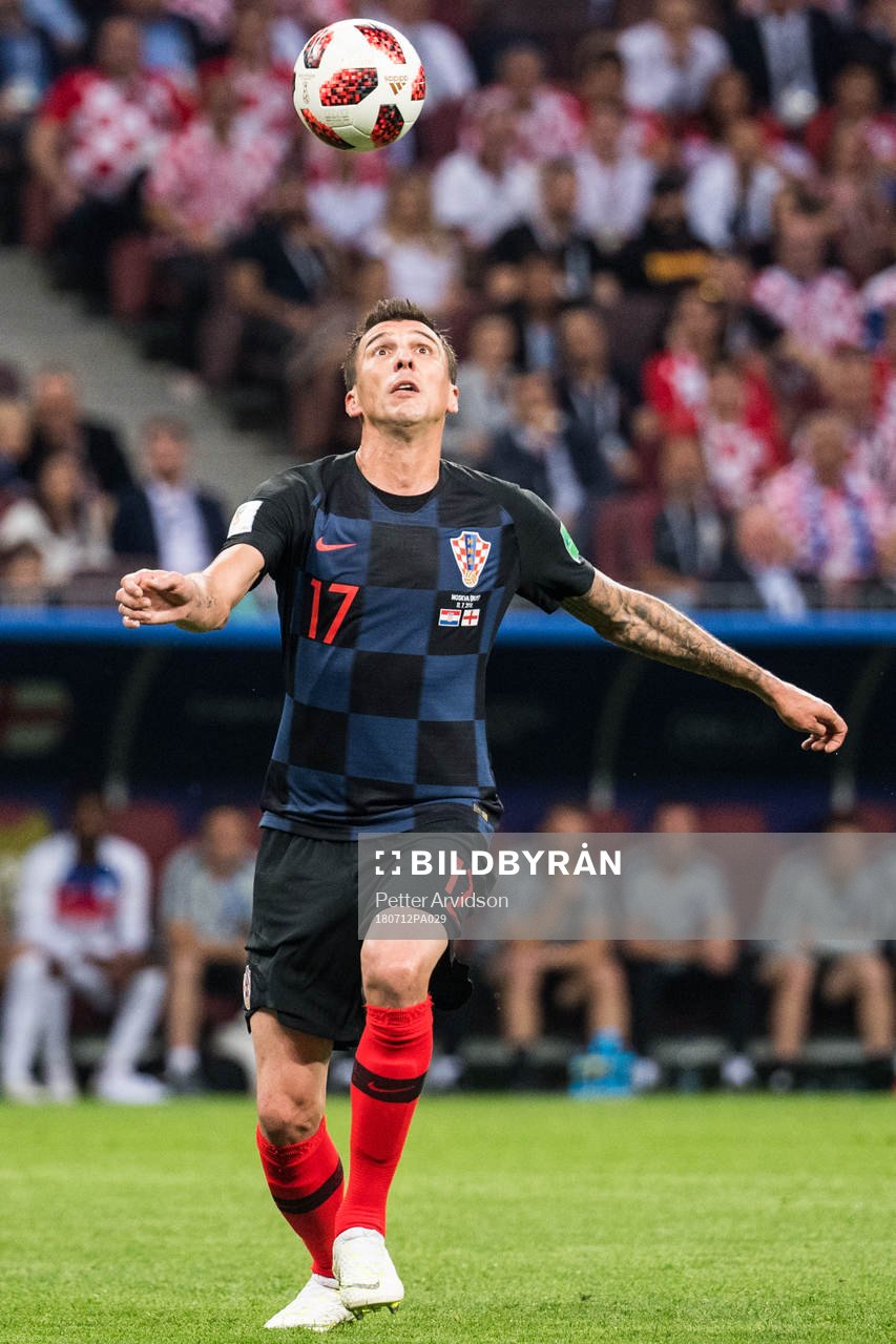 Mario Mandzukic of Croatia