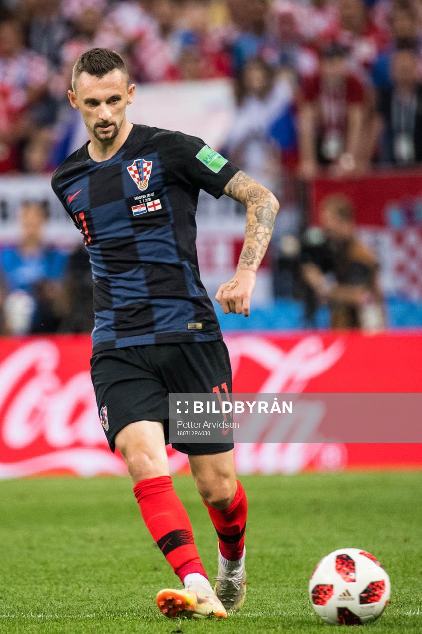 Marcelo Brozovic of Croatia