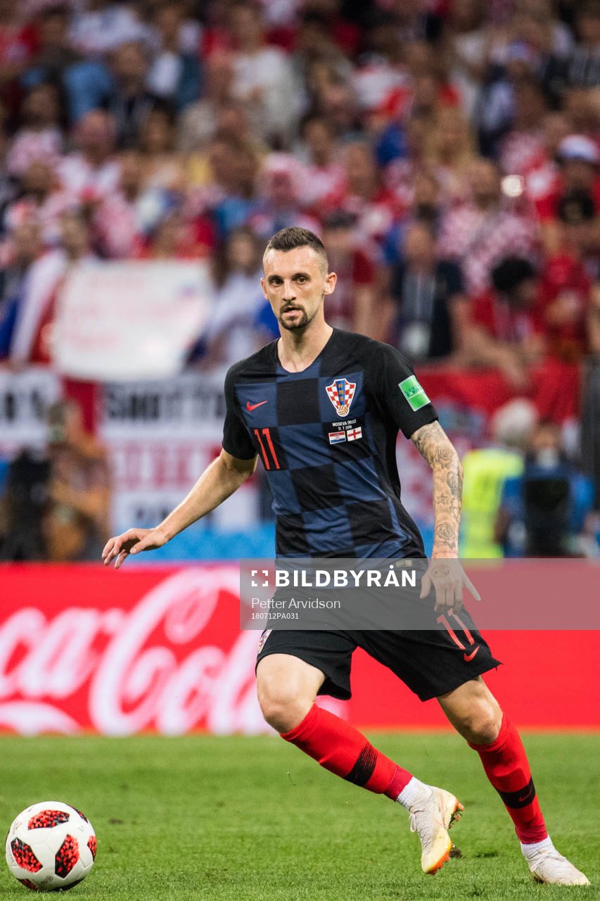 Marcelo Brozovic of Croatia