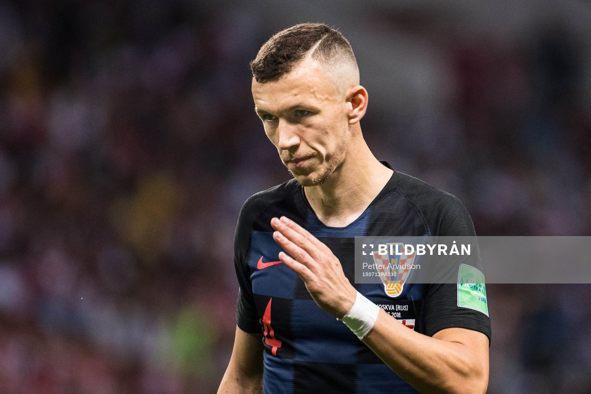 Ivan Perisic of Croatia