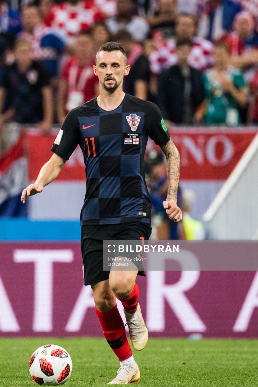 Marcelo Brozovic of Croatia