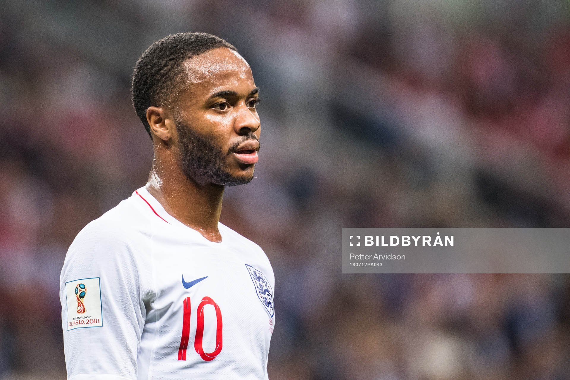 Raheem Sterling of England