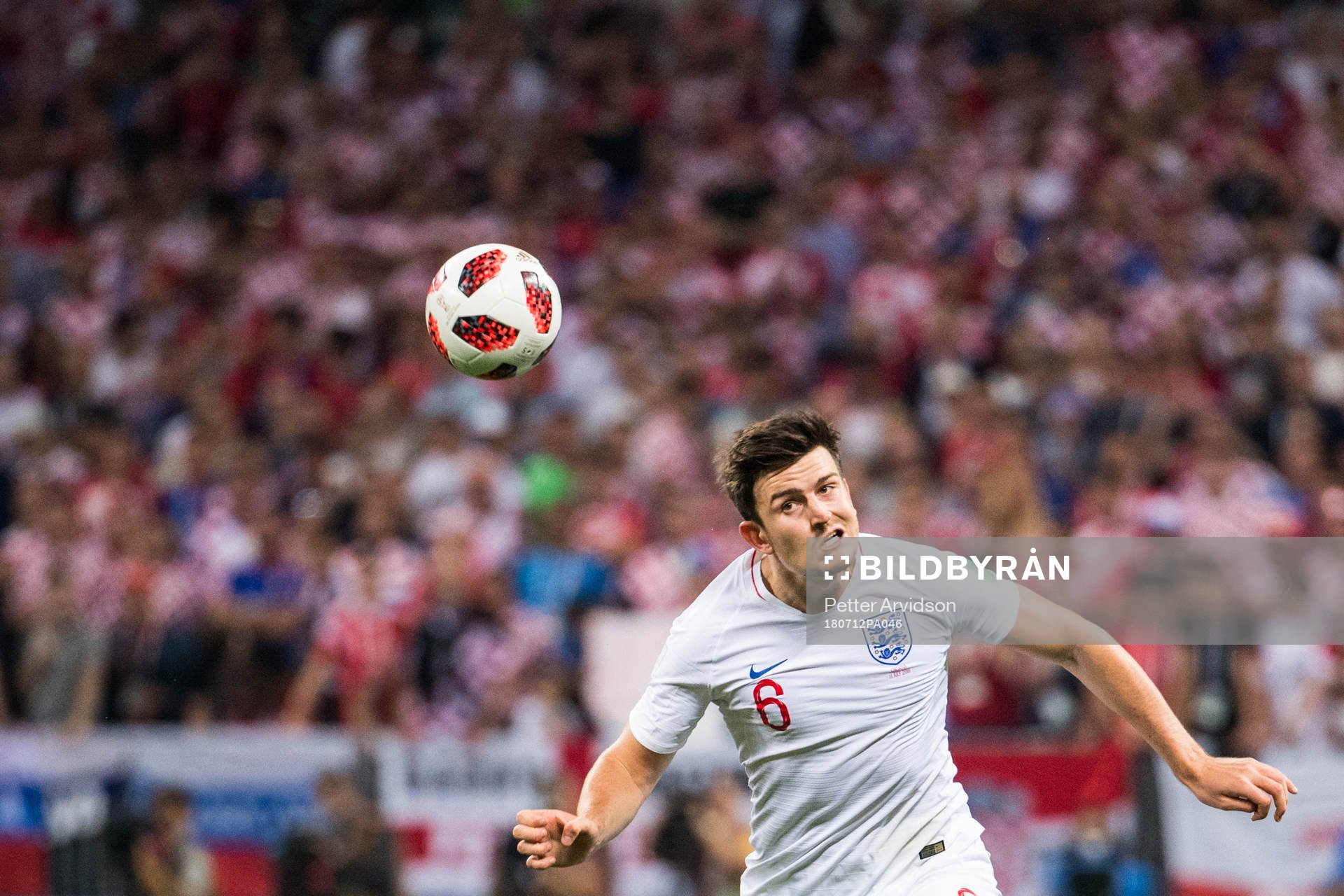 Harry Maguire of England