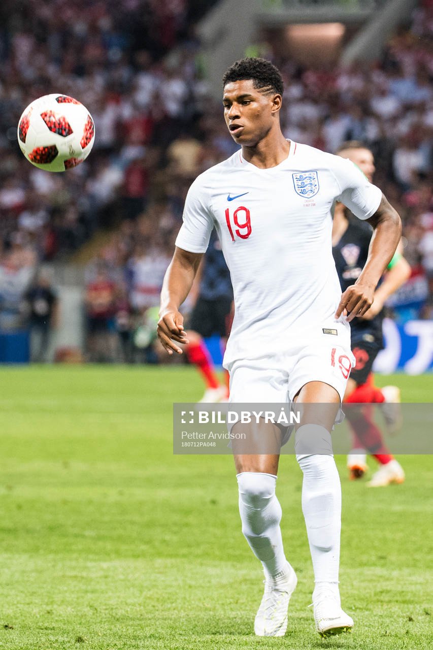 Marcus Rashford of England