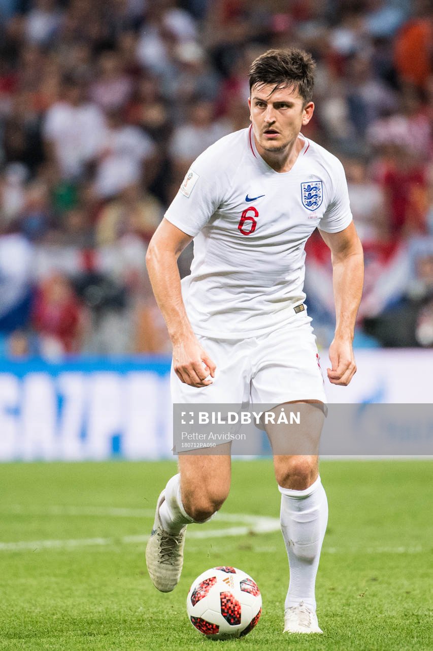 Harry Maguire of England
