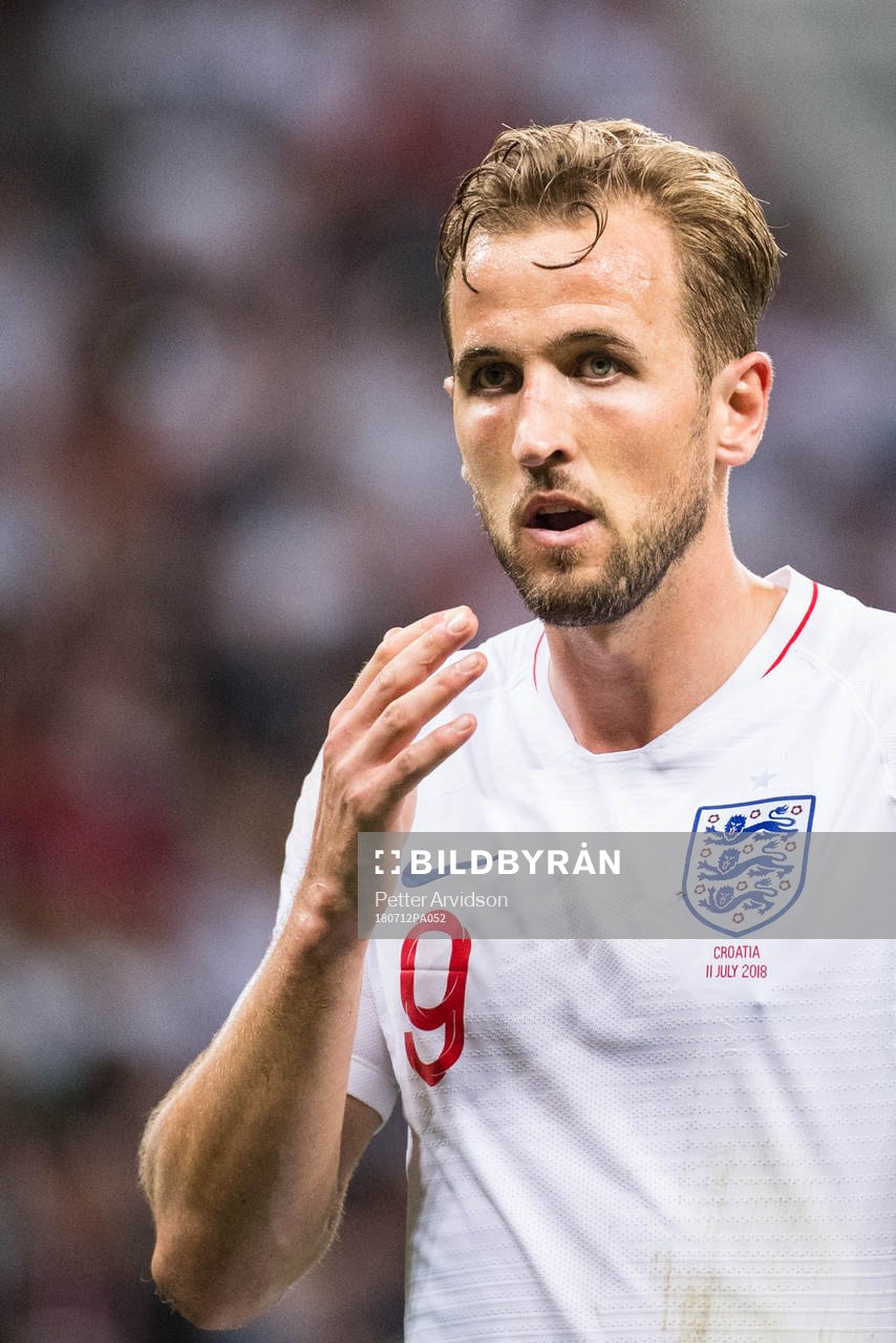 Harry Kane of England