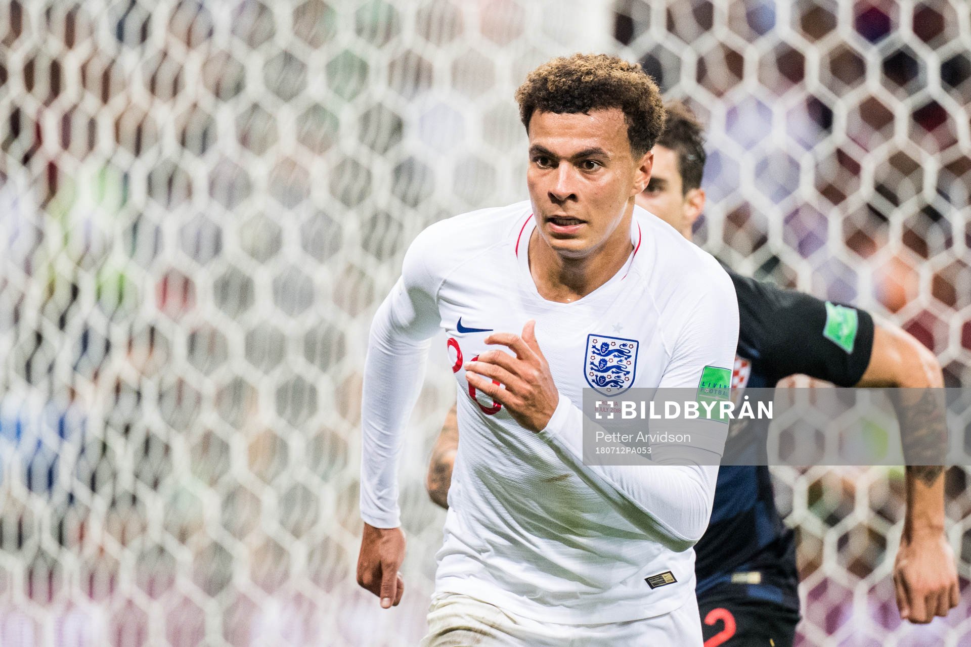 Dele Alli of England