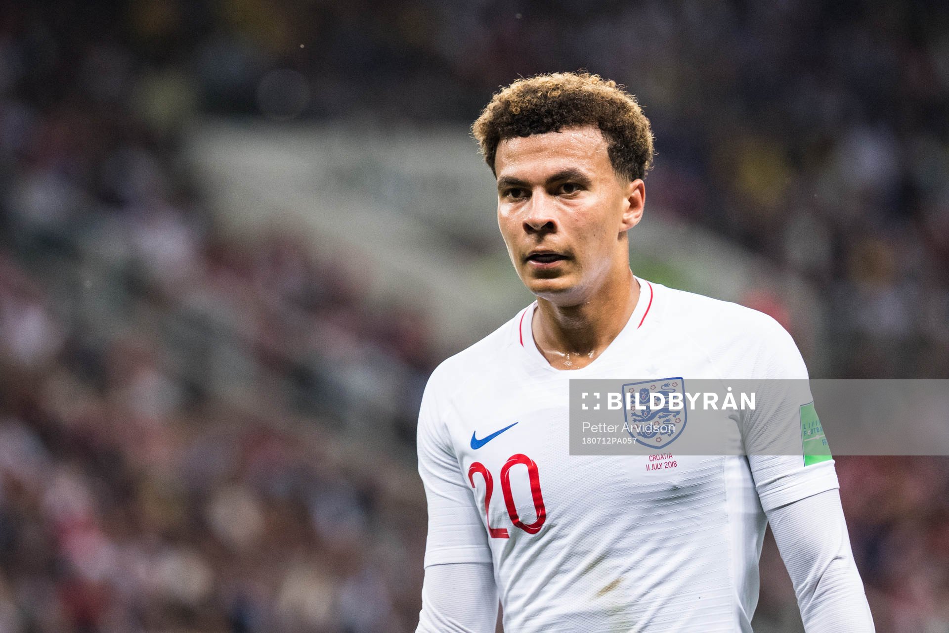 Dele Alli of England