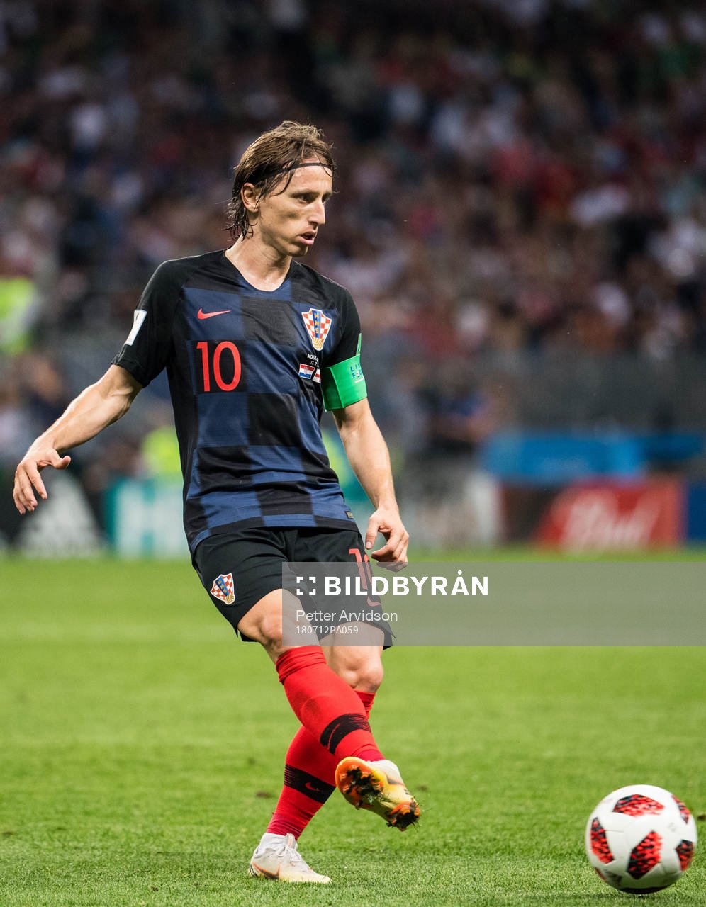 Luka Modric of Croatia