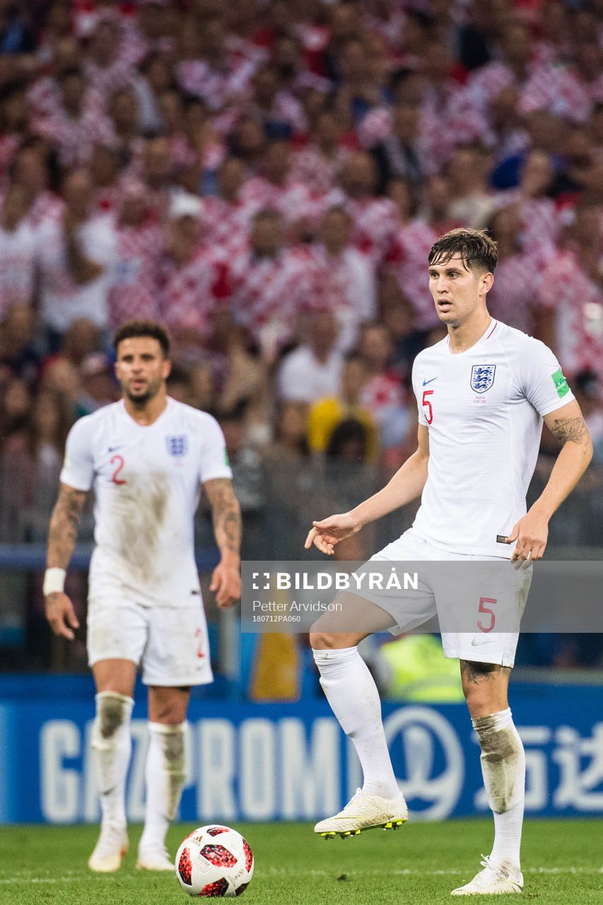 John Stones of England