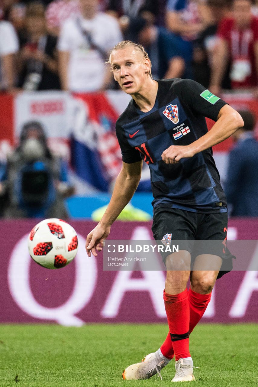 Domagoj Vida of Croatia