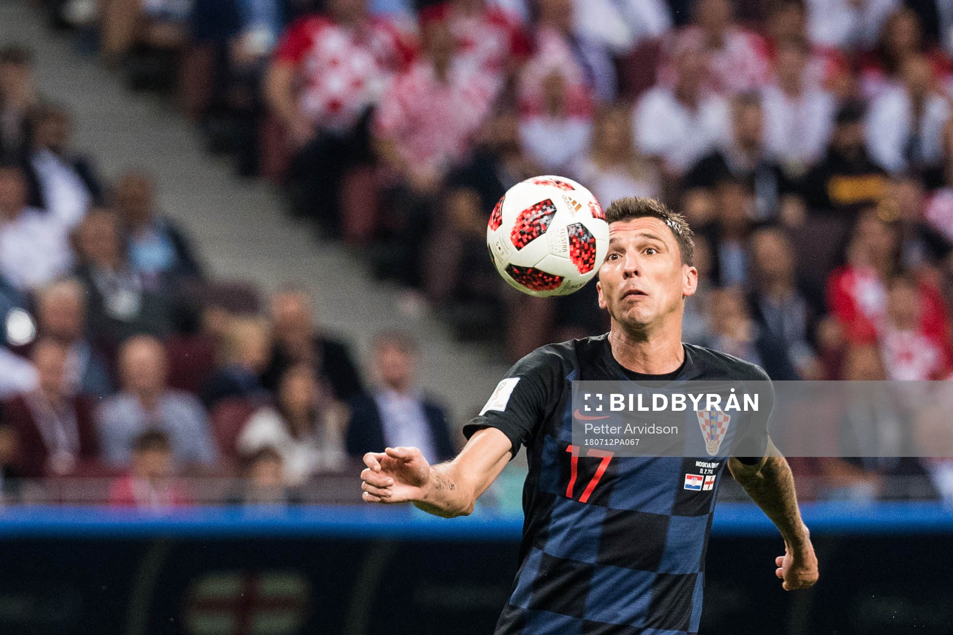 Mario Mandzukic of Croatia