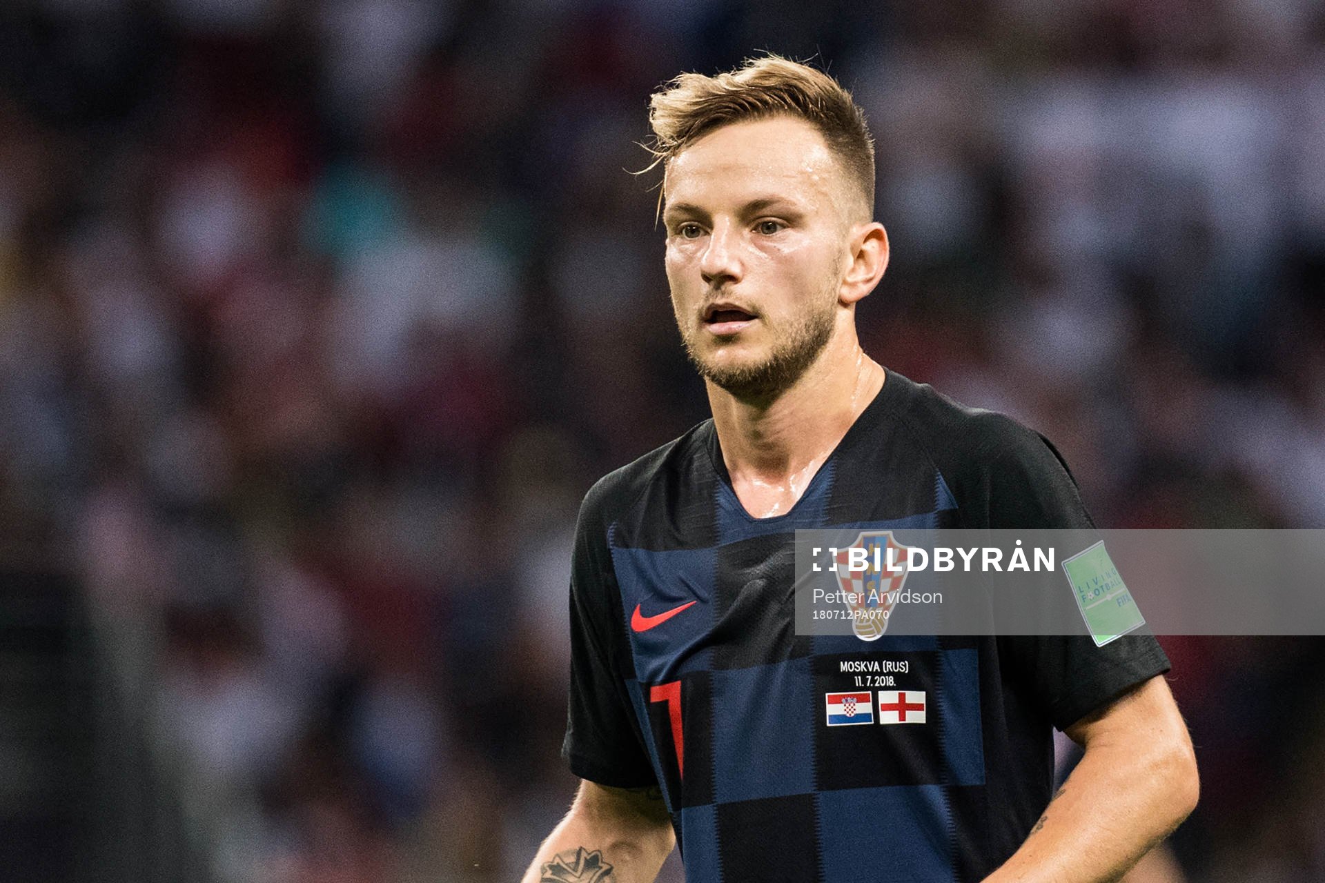 Ivan Rakitic of Croatia
