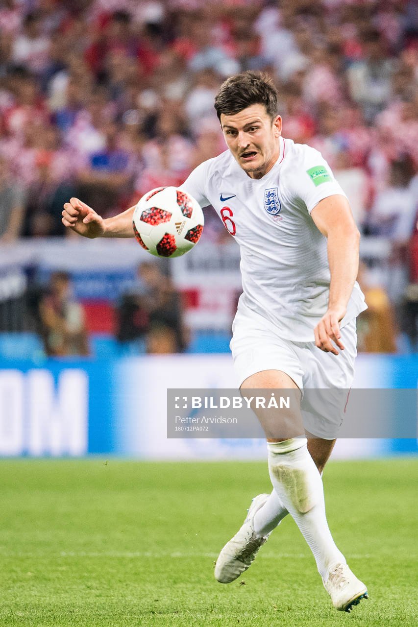 Harry Maguire of England